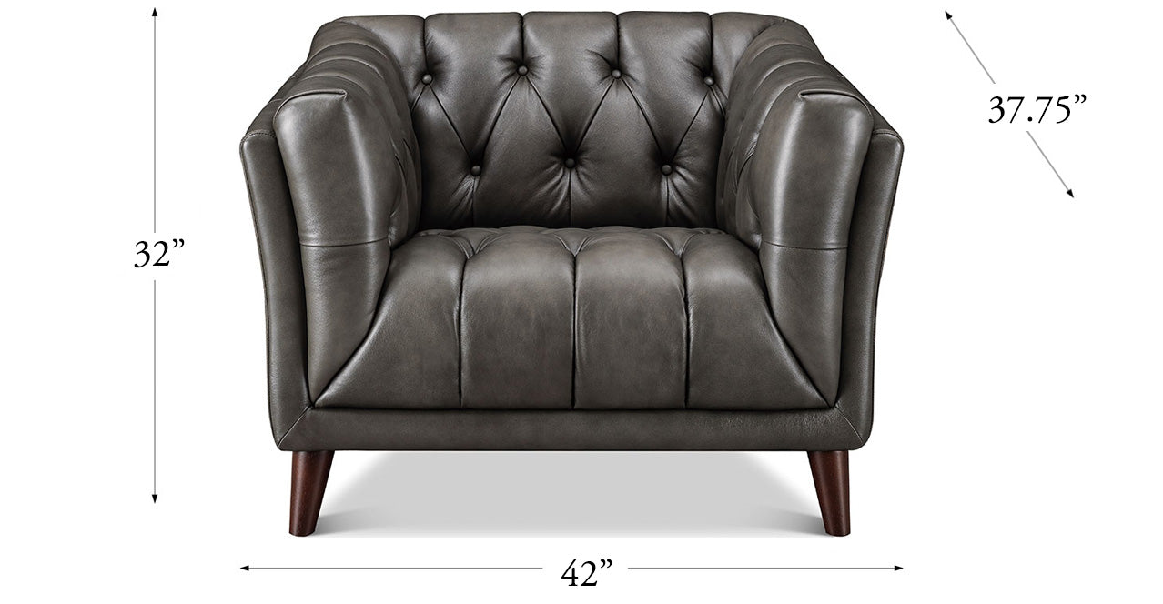 Targa Leather Sofa Collection